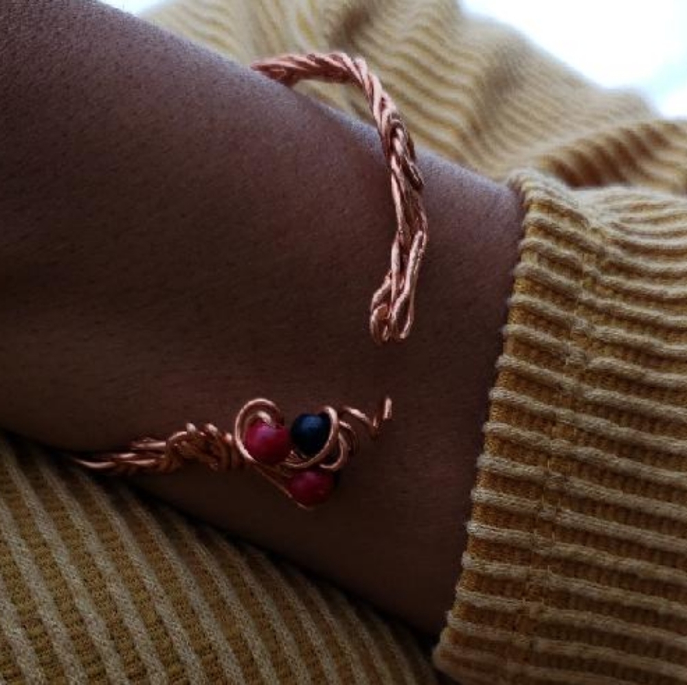 Cute 😍 copper bangle